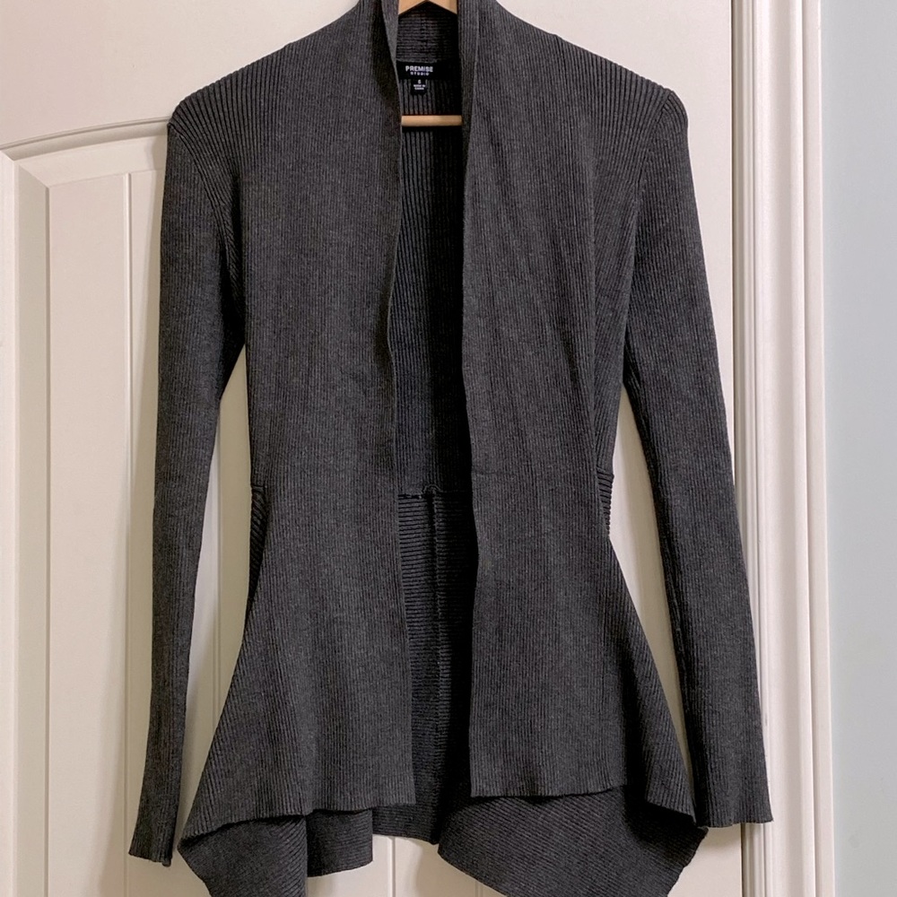 Premise studio open sweater